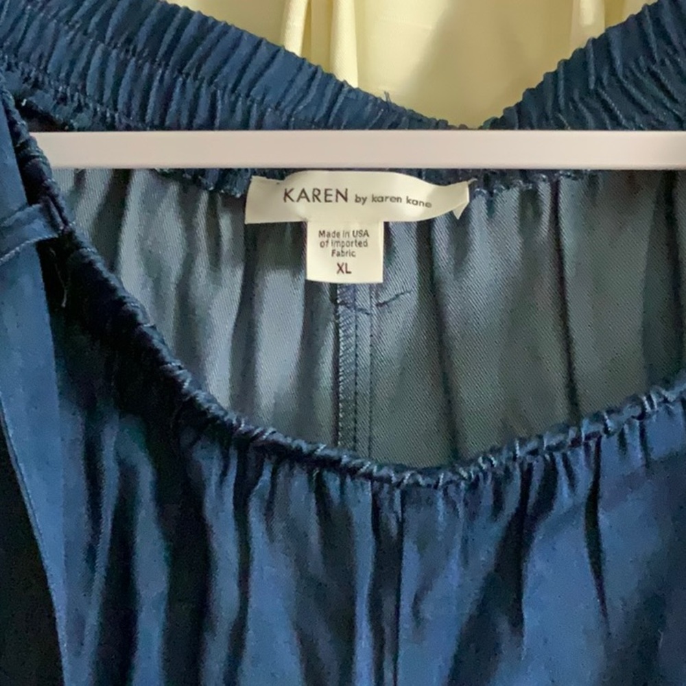Karen Kane XL soft denim slacks.